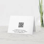 Happy Vaderdag Kaart (Achterkant)