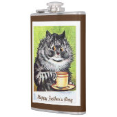 Happy Vaderdag, Louis Wain, Flask Heupfles (Links)