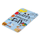 Happy Vaderdag Magneet (Linkerzijde)