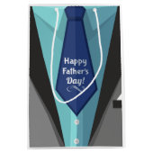 Happy Vaderdag Medium Cadeauzakje (Voorkant)