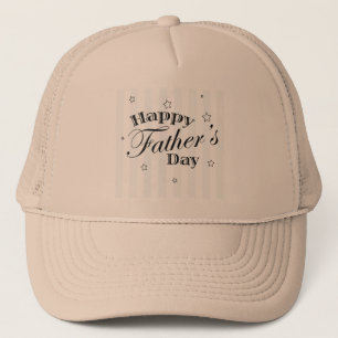 Happy Vaderdag Message Trucker Pet