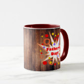 Happy Vaderdag Mok (Voorkant rechts)