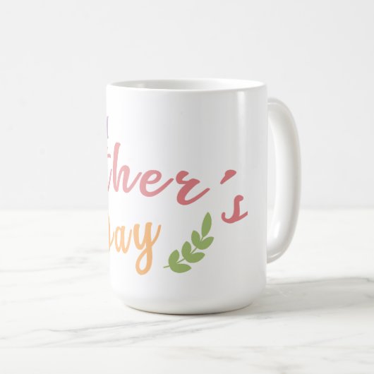 Happy Vaderdag Mok (Voorkant rechts)