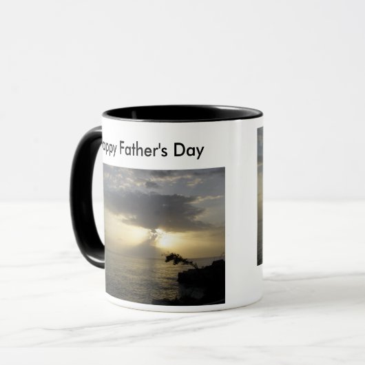 Happy Vaderdag Mok (Voorkant links)