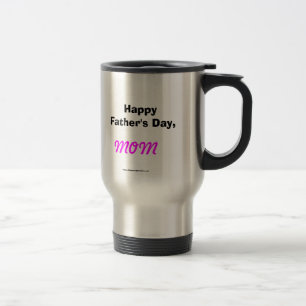 Happy Vaderdag Mom Travel Mug Reisbeker