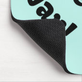 Happy Vaderdag Muismat (Hoek)