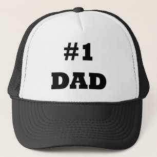Happy Vaderdag - nummer 1 papa - #1 papa Trucker Pet