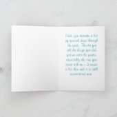 Happy Vaderdag Paint Horse kaart (Binnen)