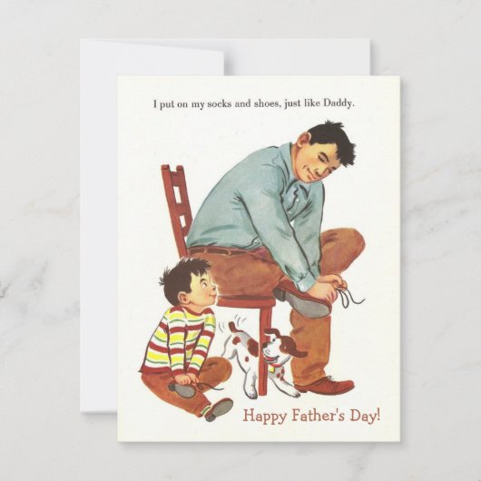 Happy Vaderdag pap — Kinderkoppelingschoenen (Voorkant)