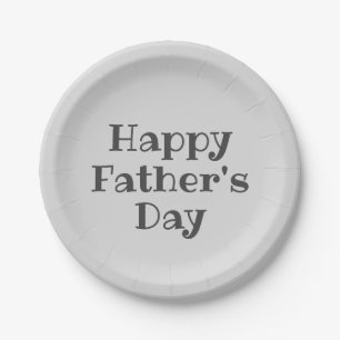 Happy Vaderdag Paper-Bord Papieren Bordje