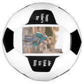 Happy Vaderdag Photo and Names Voetbal (Gedraaid)