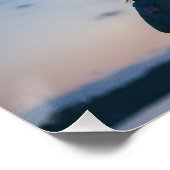 Happy Vaderdag Photo Collage Aangepaste namen Perfect Poster (Hoek)