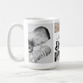 Happy Vaderdag Photo Collage Coffee Mok (Links)