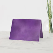 Happy Vaderdag Poem Kaart (Achterkant)