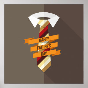 Happy Vaderdag Poster