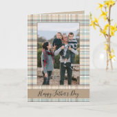 Happy Vaderdag Pset Photo Kaart (Gele Bloem)