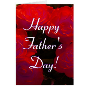 Happy Vaderdag Red Roses I