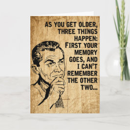 Happy Vaderdag Retro Rustic Dad Humor Kaart