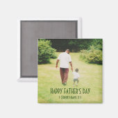 HAPPY VADERDAG Role Model  Magneet (Voorkant / Achterkant)