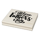 Happy Vaderdag Rubber Stamp Rubberstempel (Stempel)