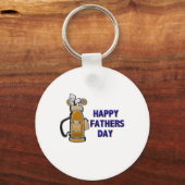 Happy Vaderdag Sleutelhanger (Voorkant)
