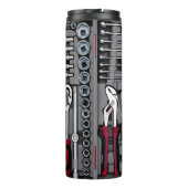 Happy Vaderdag stapte op pap Thermosbeker (Achterkant)