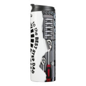 Happy Vaderdag stapte op pap Thermosbeker (Geroteerd rechts)