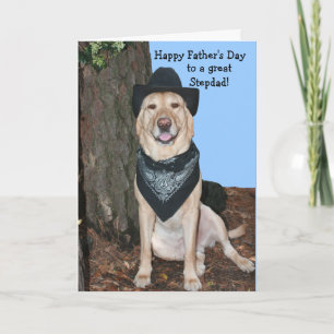 Happy Vaderdag Stepdad Kaart