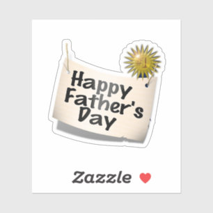 Happy Vaderdag Sticker