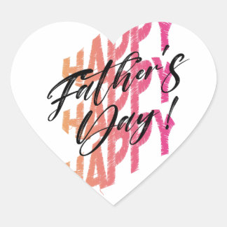Happy vaderdag sticker