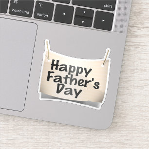 Happy Vaderdag Sticker