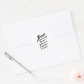 Happy vaderdag stickers (Envelop)