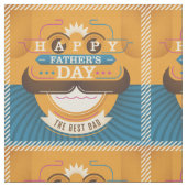 Happy Vaderdag Stof (Swatch)