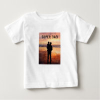 Happy Vaderdag - Super Dad Baby T-Shirt