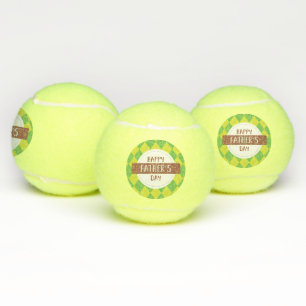 Happy Vaderdag Tennisballen