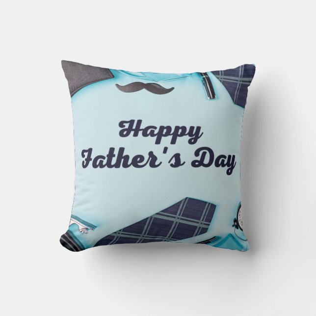 Happy Vaderdag ThMED Kussen (Voorkant)