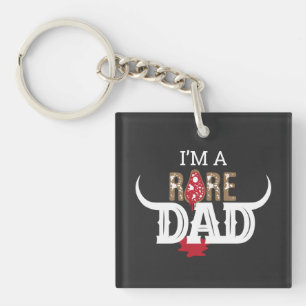 Happy Vaderdag tot Vat Loving Dads Sleutelhanger