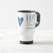 Happy Vaderdag Travel Mug Reisbeker (Voorkant rechts)
