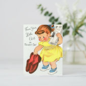  Happy Vaderdag van de Kaart van de Dochteraar (Staand voorkant)