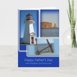 Happy Vaderdag - Van dochter en schoonzoon Kaart