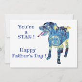 Happy Vaderdag, Van Gogh, (Voorkant)