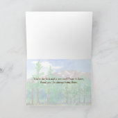 Happy Vaderdag van Son Bible Verse Kaart (Binnen)