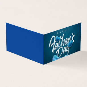 Happy Vaderdag Visitekaartjes