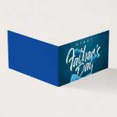 Happy Vaderdag Visitekaartjes (Buitenkant)