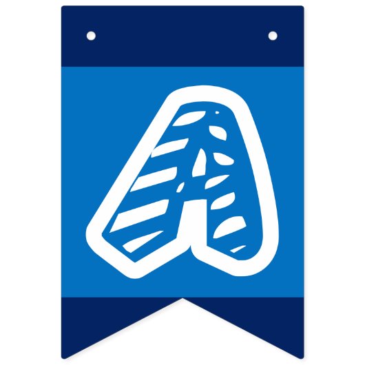 Happy Vaderdag Vlaggetjes (Tweede vlag)