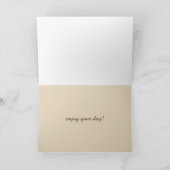 Happy Vaderdag -  vliegtuig Kaart (Binnen)