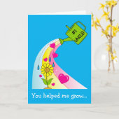 Happy Vaderdag voor Uncle met Rainbow & Hearts Kaart (Gele Bloem)