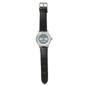  Happy Vaderdag Watch – Classic Badge D Horloge (Vlak)