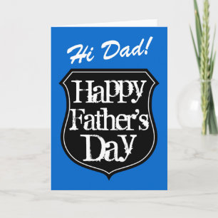 Happy Vaderdag wenskaart voor vader Kaart
