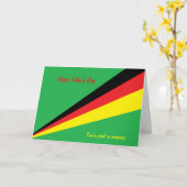 Happy vaderdag wenskaarten-geweldig kaart (Gele Bloem)